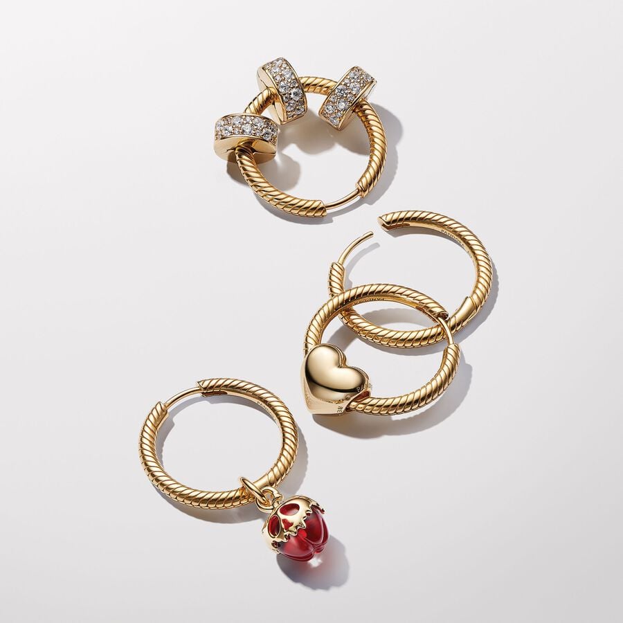 Pandora Disney Bad Guys Evil Queen Apfel-Anhänger-Charm