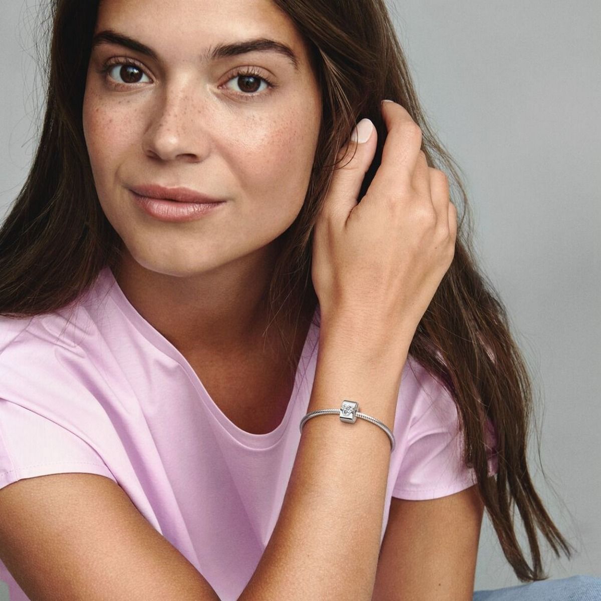 Pandora Disney Mickey Mouse & Minnie Mouse Clip Bedel