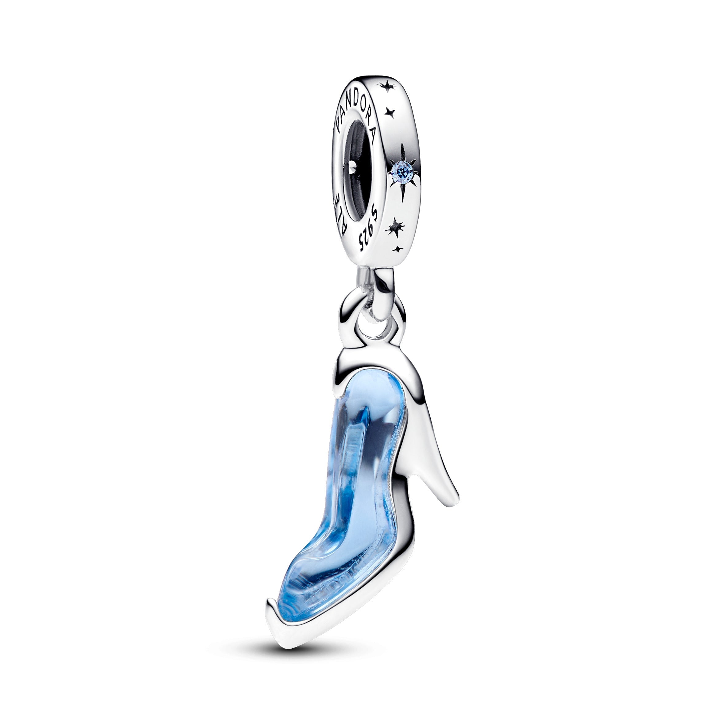 Cinderella Glass Slipper Hanging Charm 793071C01