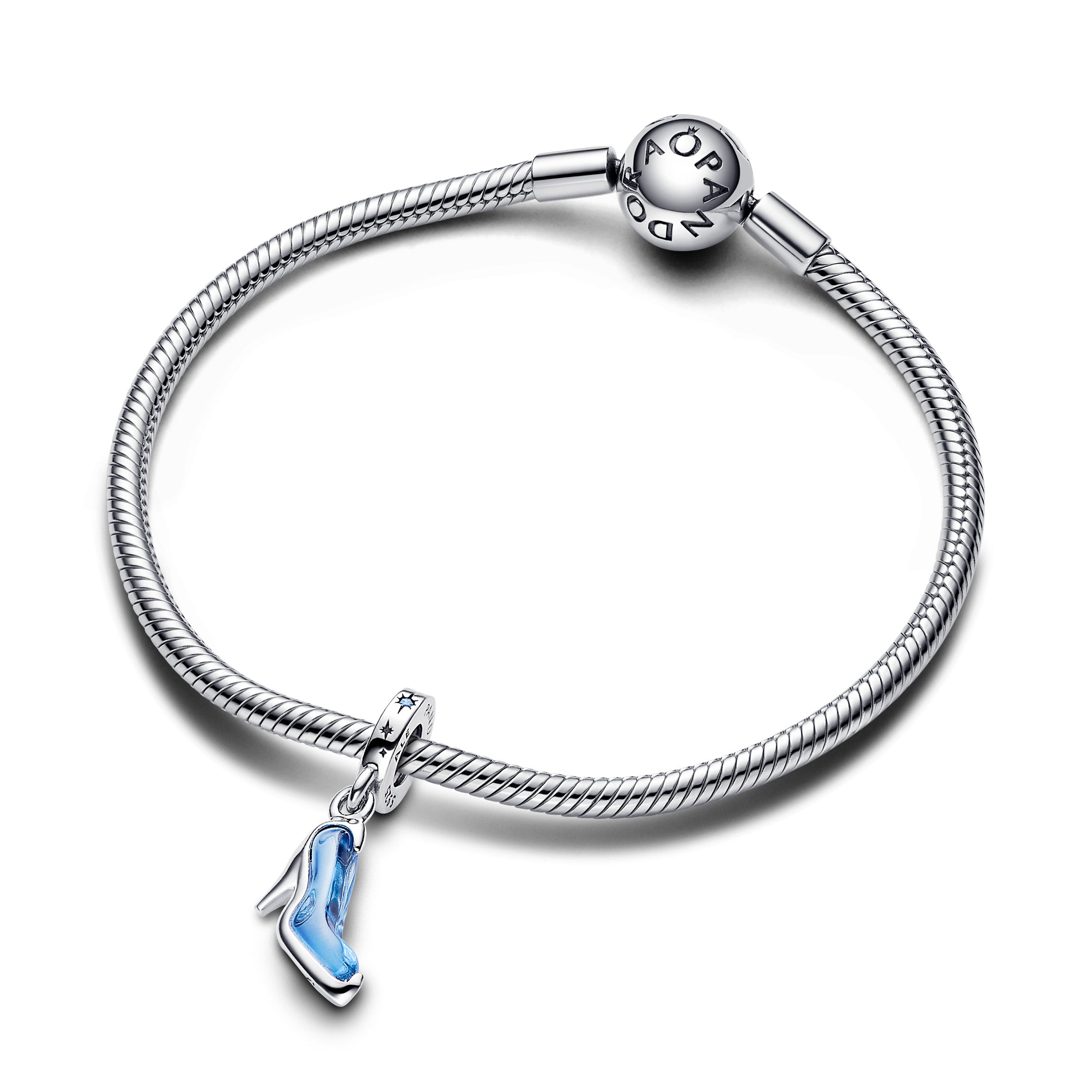 Pandora Disney Cinderella Glasschuh-Anhänger zum Aufhängen,