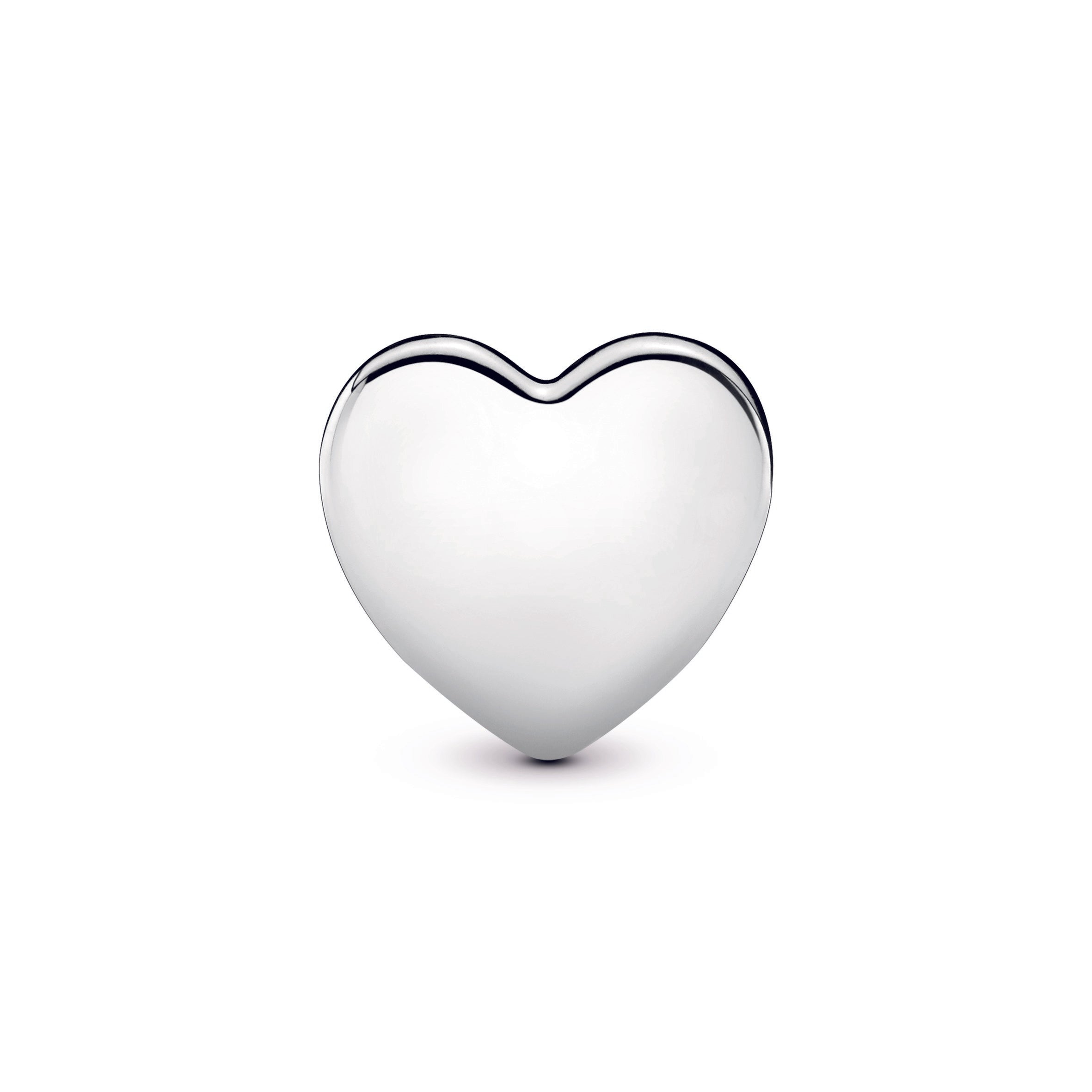 Jordan Charm aus Sterlingsilber mit rotem Emaille