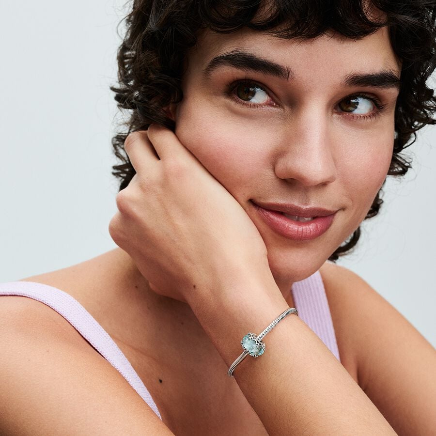 Pandora Disney Cinderella Murano-Glas-Charm