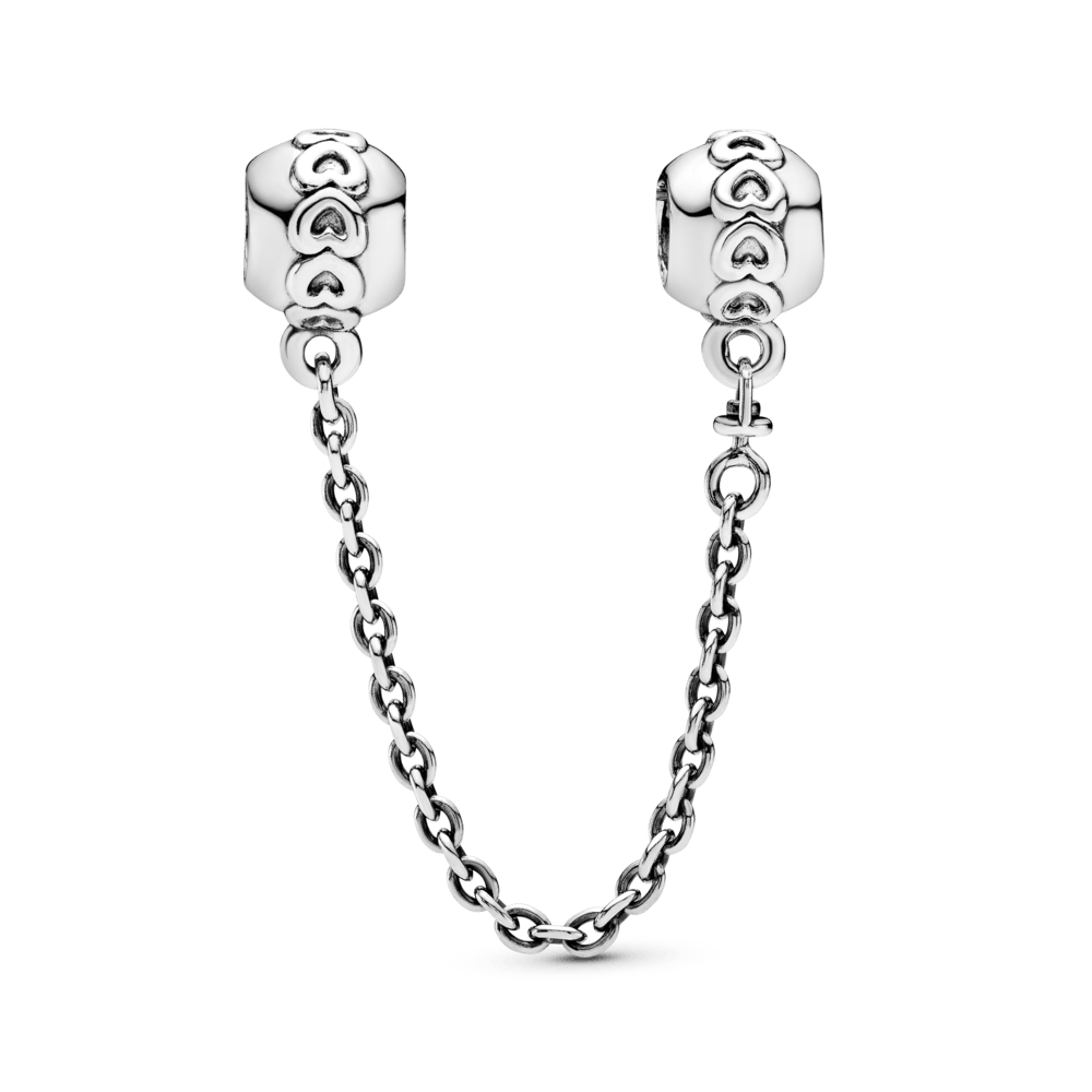 Herzförmige Sicherheitskette