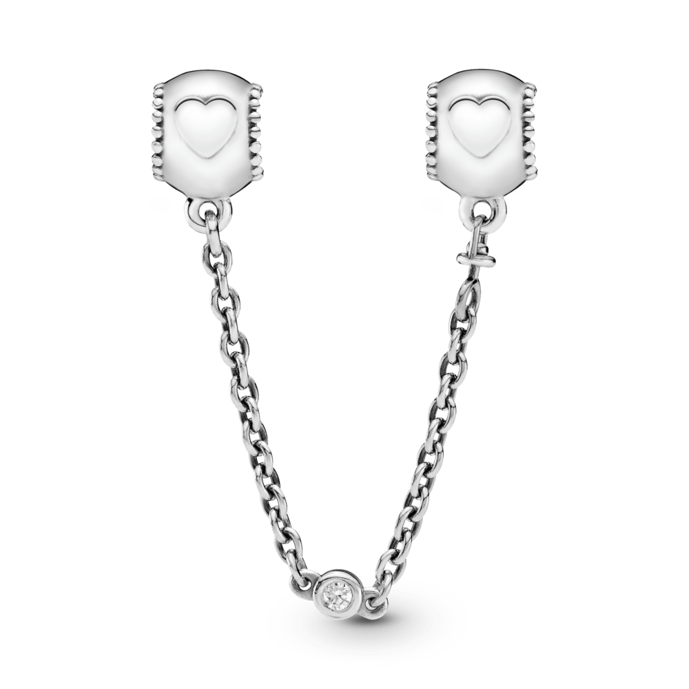 Herzförmige Sicherheitskette