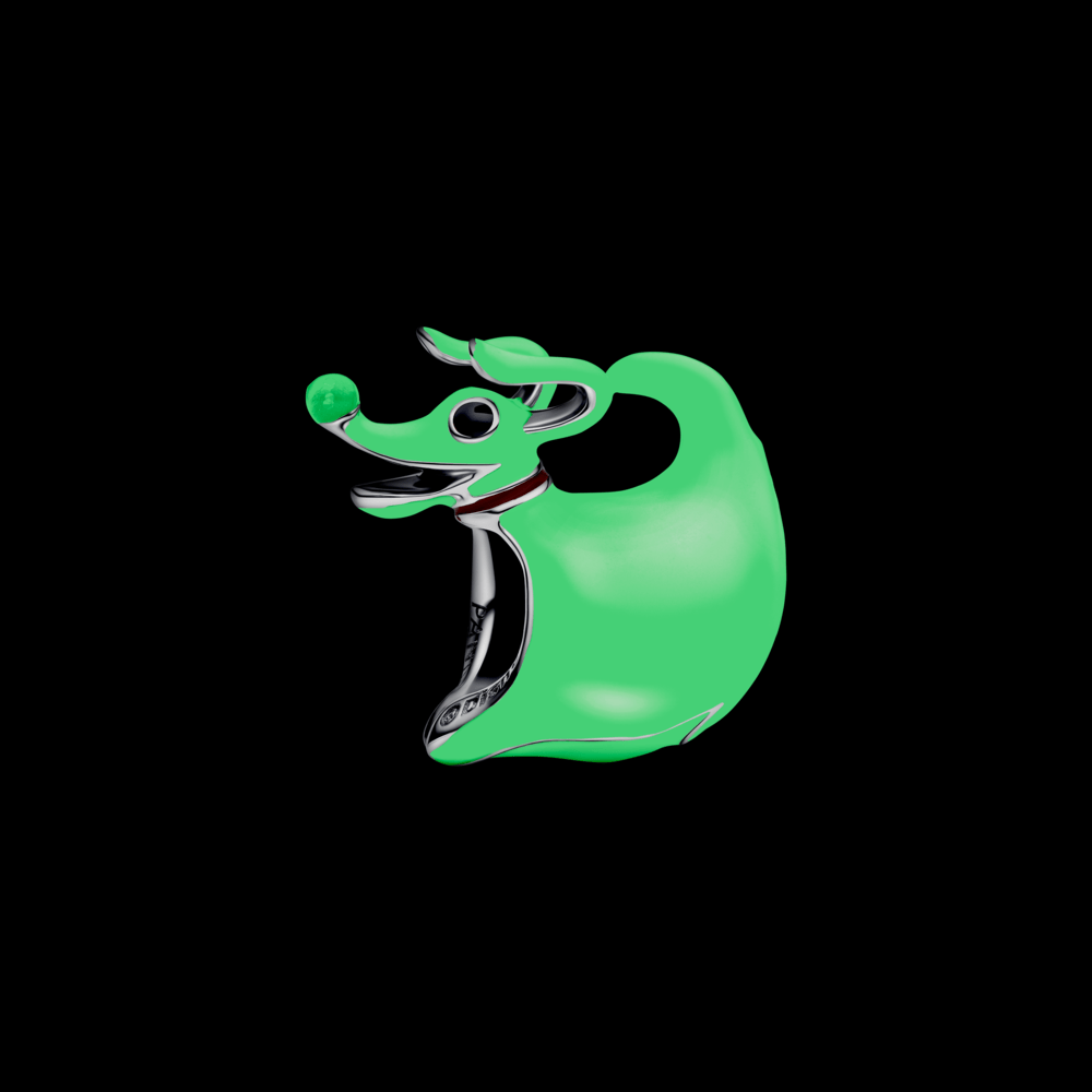 Amulett Zero Disney Film Die Nacht vor Weihnachten