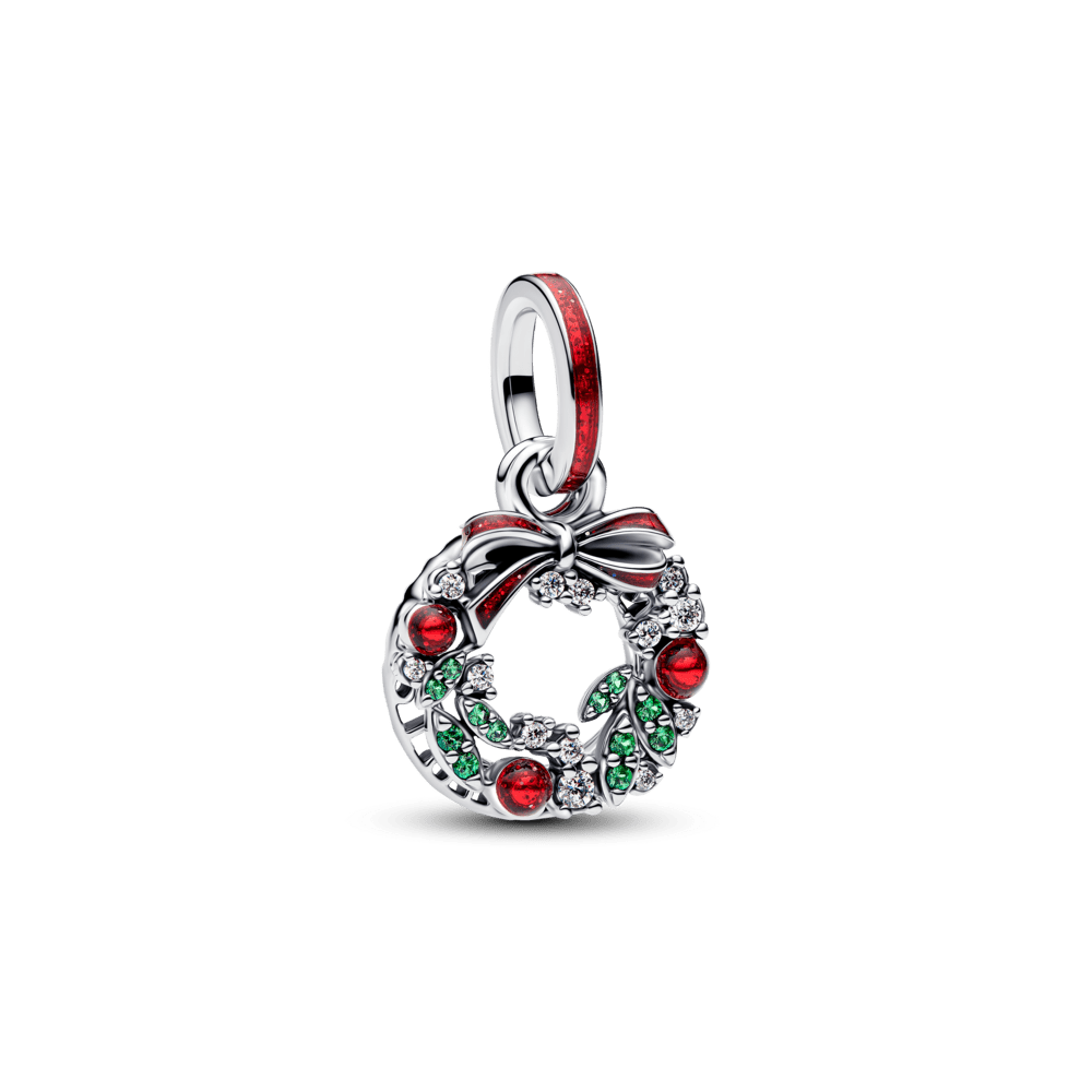 Doppelt hängender Anhänger „Festkranz“