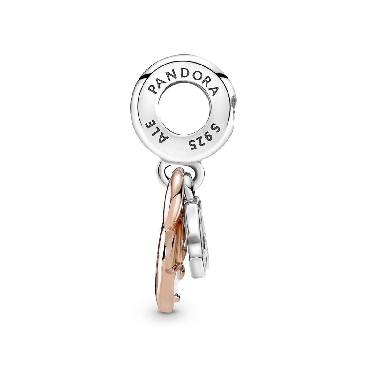 Pandora Disney Mickey Mouse Doppelanhänger zum Aufhängen,