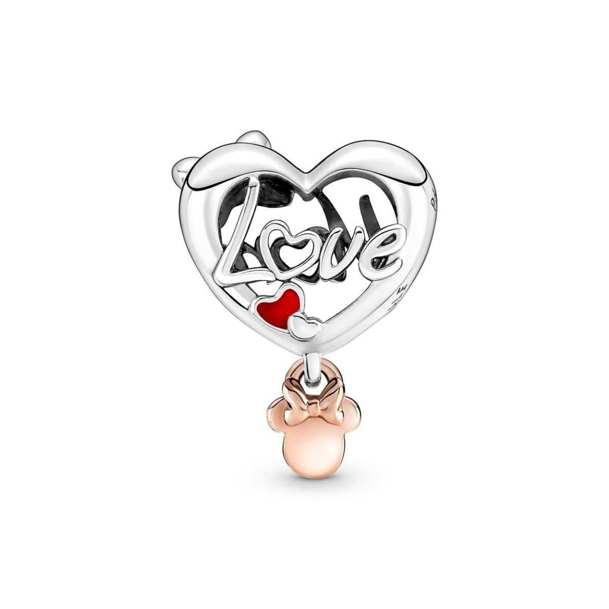 Pandora Disney Minnie Mouse Mama Herz-Charm