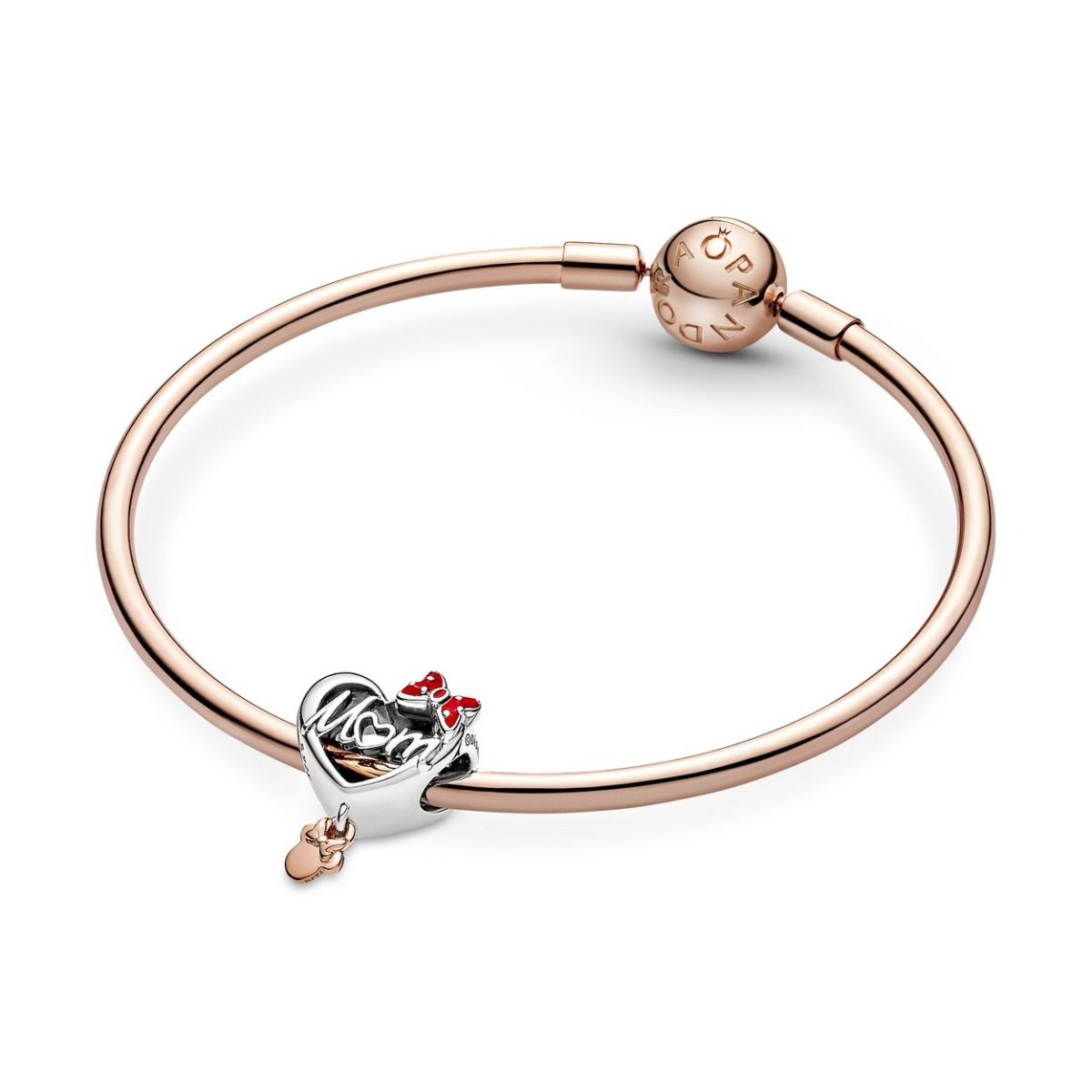 Pandora Disney Minnie Mouse Mama Herz-Charm