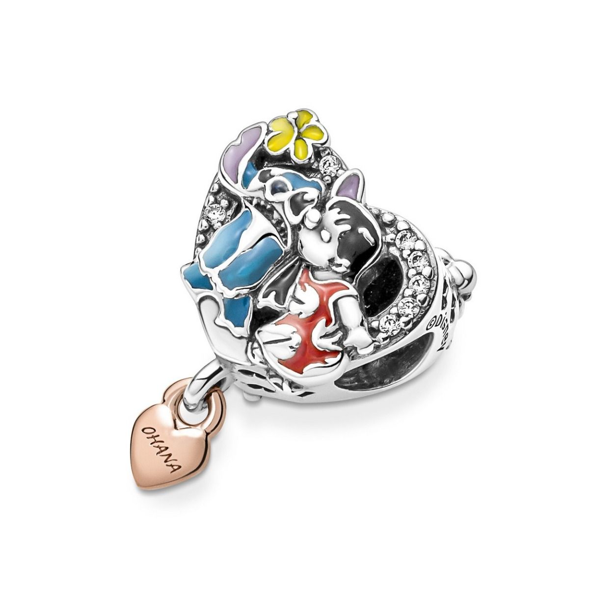 Ohana Lilo & Stitch inspirierter Charm 781682C01
