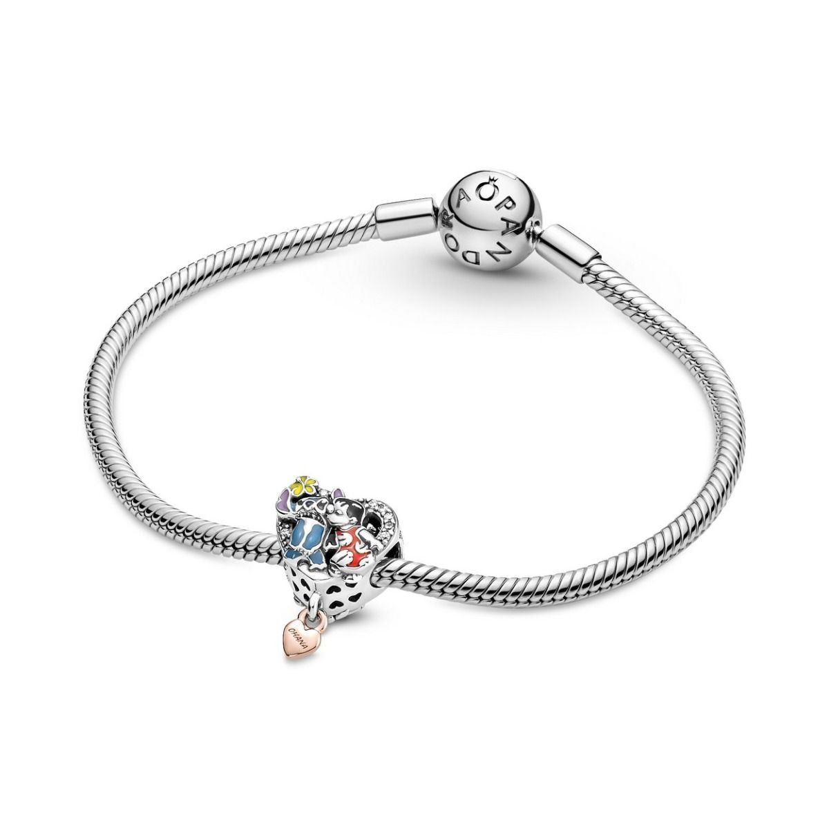 Pandora Disney Ohana Lilo & Stitch inspirierter Charm