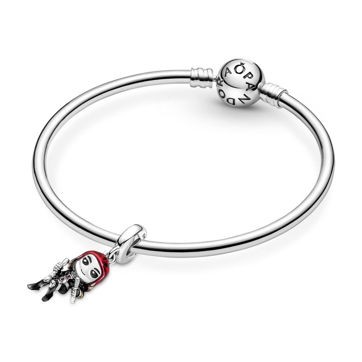 Pandora Marvel The Avengers Black Widow Hängendes Armband