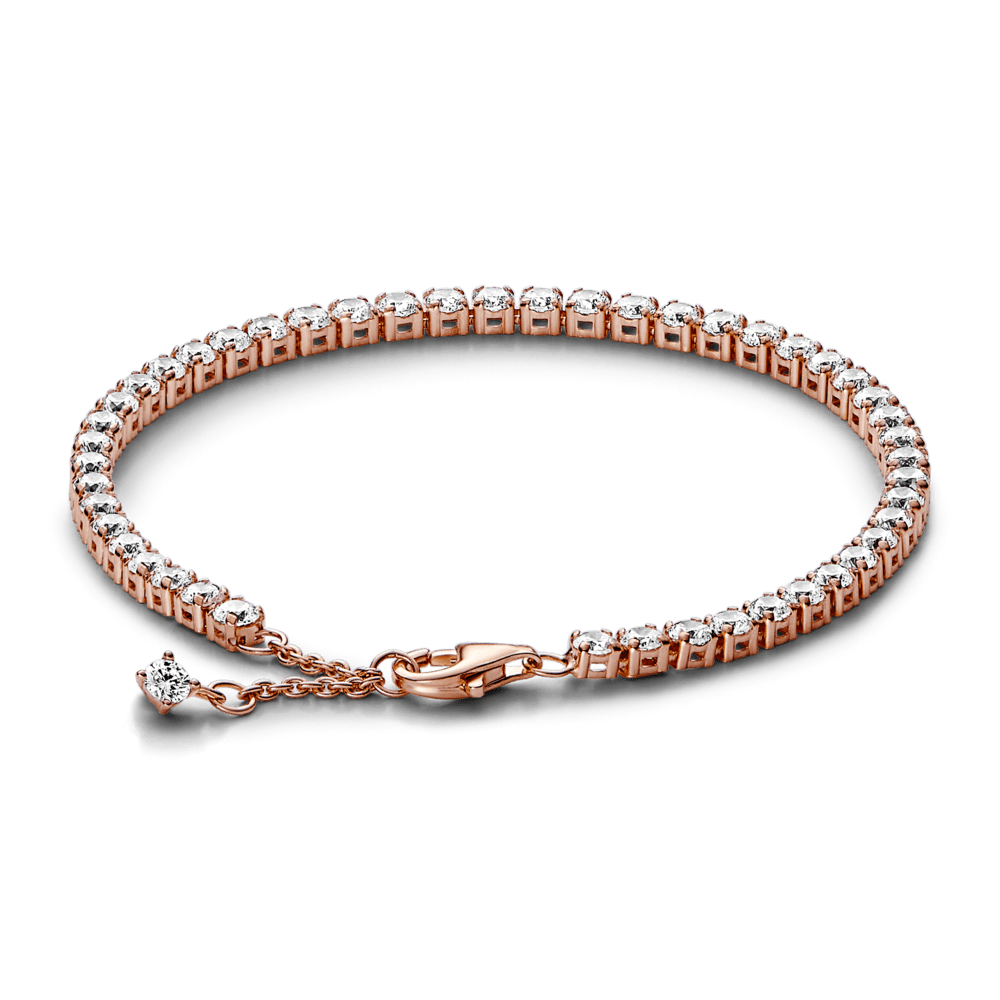 Mr. Hassan Funkelndes Tennisarmband