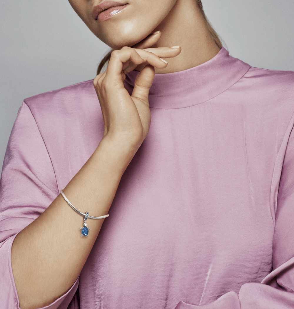 Murano-Glas Schildkrötenperle