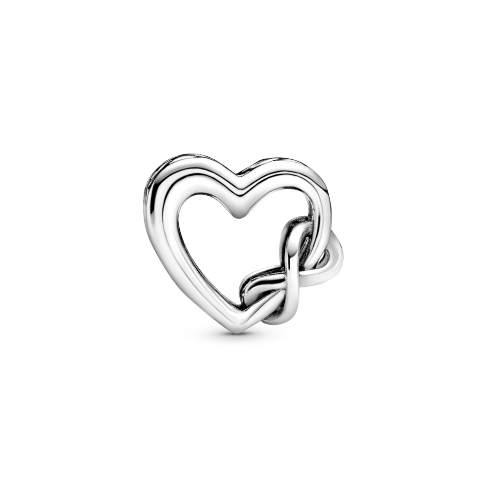 I love you mom, infinite heart bead