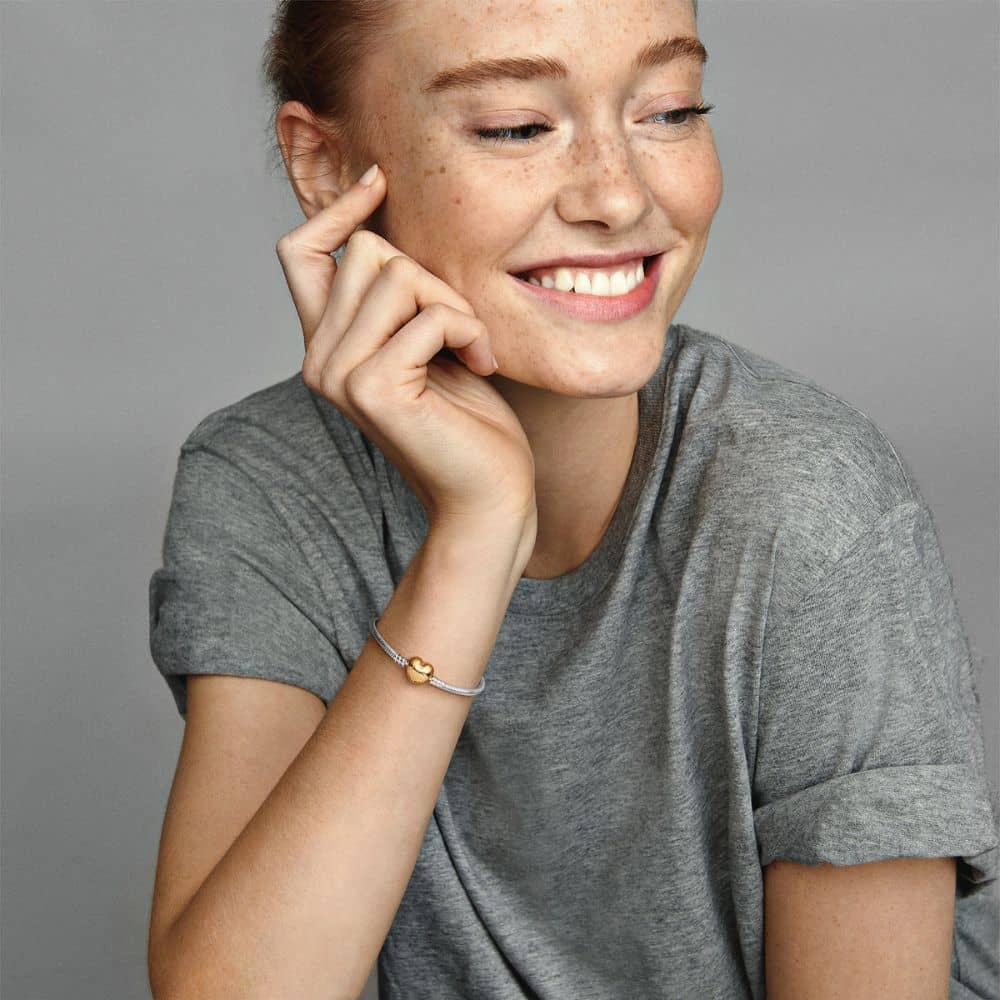 Mr. Hassan Moments Herz und Schlangen-Gliederarmband