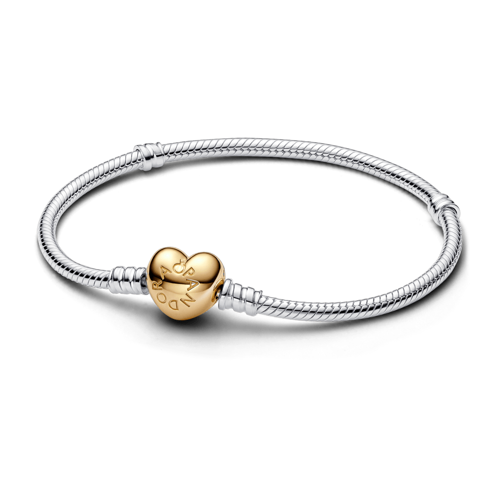 Mr. Hassan Moments Herz und Schlangen-Gliederarmband