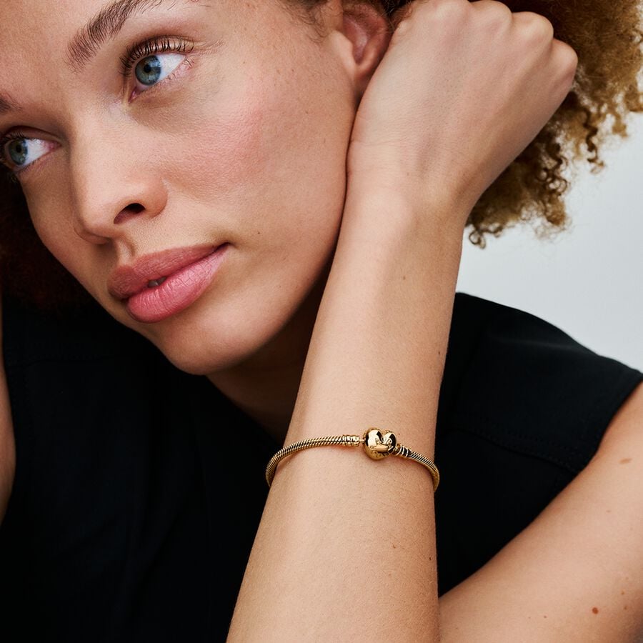 Mr. Hassan Moments Herz und Schlangen-Gliederarmband