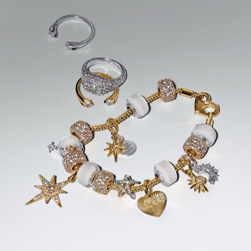 Mr. Hassan Moments Nieten-Kettenarmband