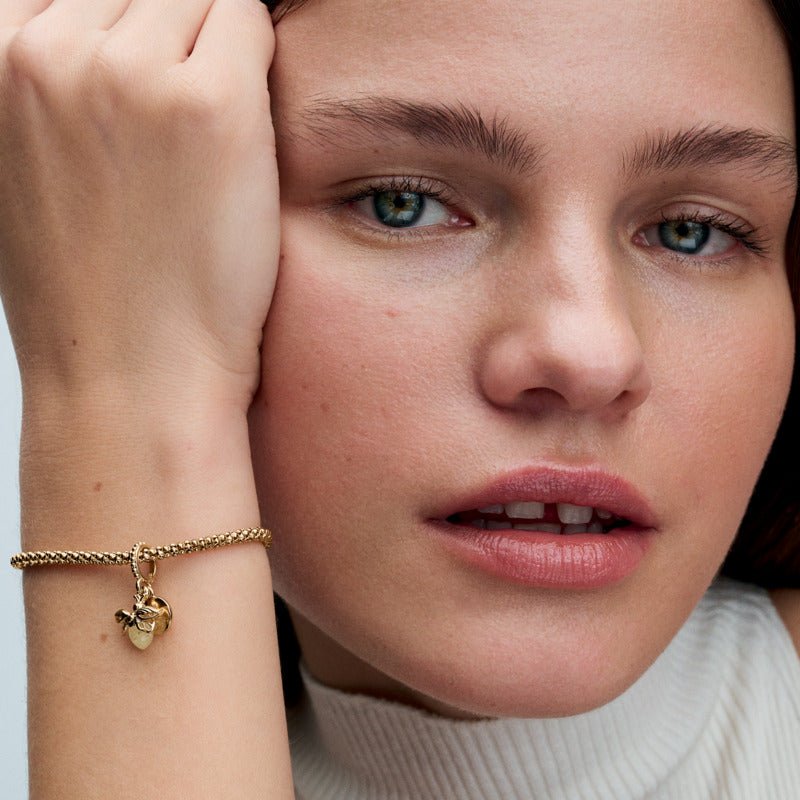 Mr. Hassan Moments Nieten-Kettenarmband