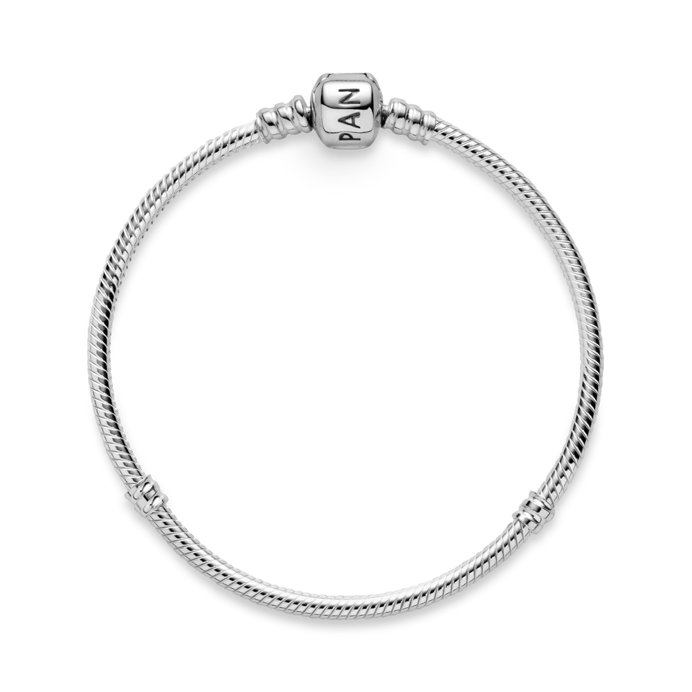 Mr. Hassan Verspieltes Zylinder-Verschluss Schlangen-Gliederarmband