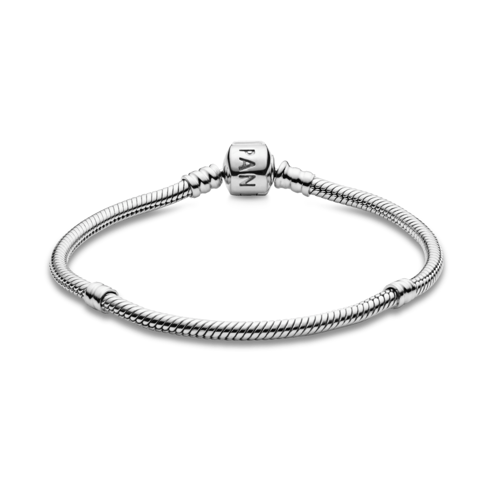 Mr. Hassan Verspieltes Zylinder-Verschluss Schlangen-Gliederarmband