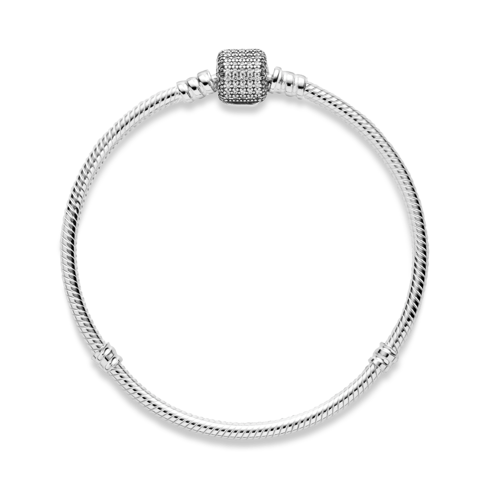 Mr. Hassan Moments Schlangen-Gliederarmband mit Funkelndem