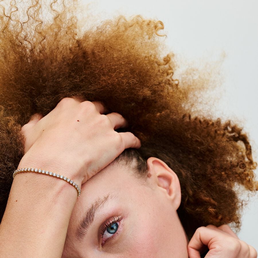 Mr. Hassan Funkelndes Tennisarmband