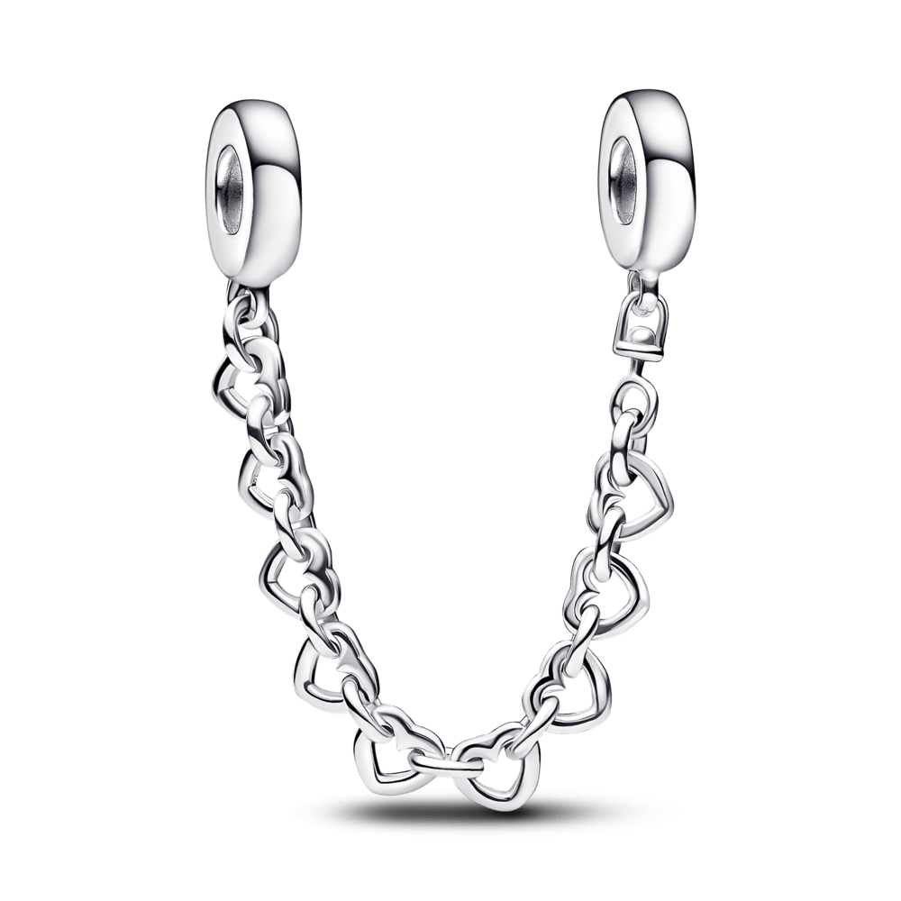 Verbundene Herzen Kette