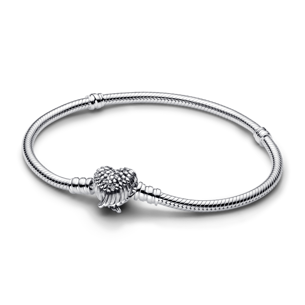 Mr. Hassan Schlangenleder mit herzförmigen Flügeln