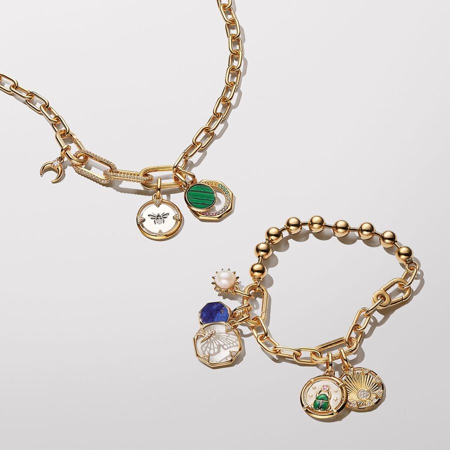 Grüner gravierbarer Mini-Medaillon-Anhänger