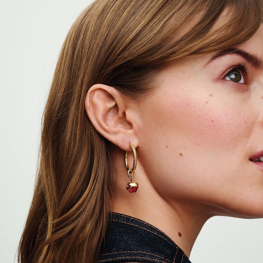 Pandora Disney Bad Guys Evil Queen Apfel-Anhänger-Charm