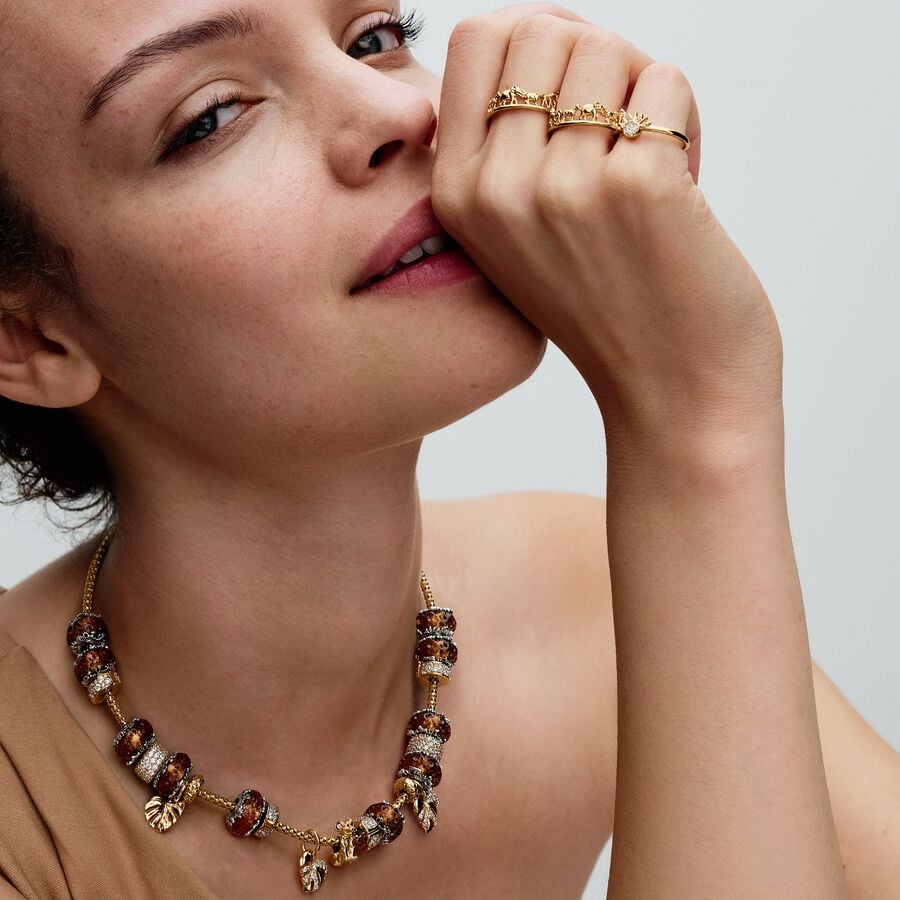 Pandora Disney Der König der Löwen Muranoglas-Bedel