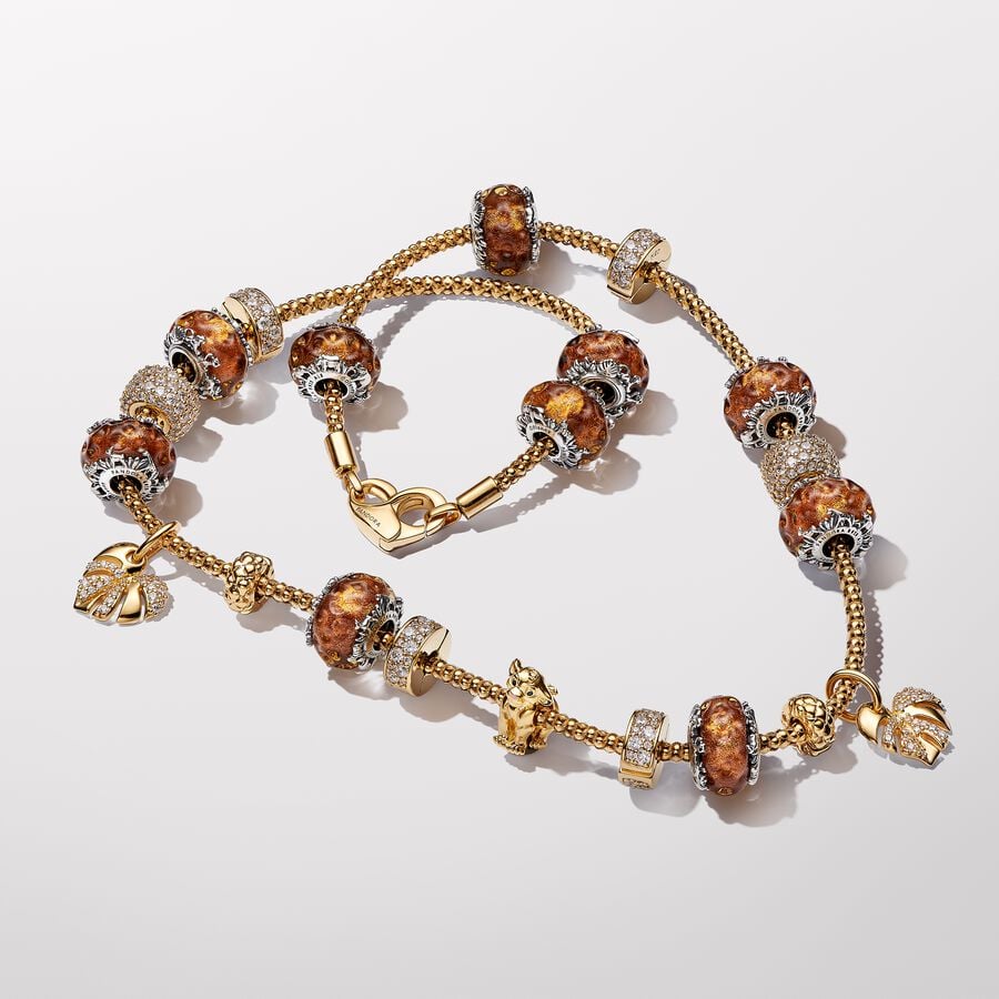 The Lion King Murano Glass Bedel 793252C00