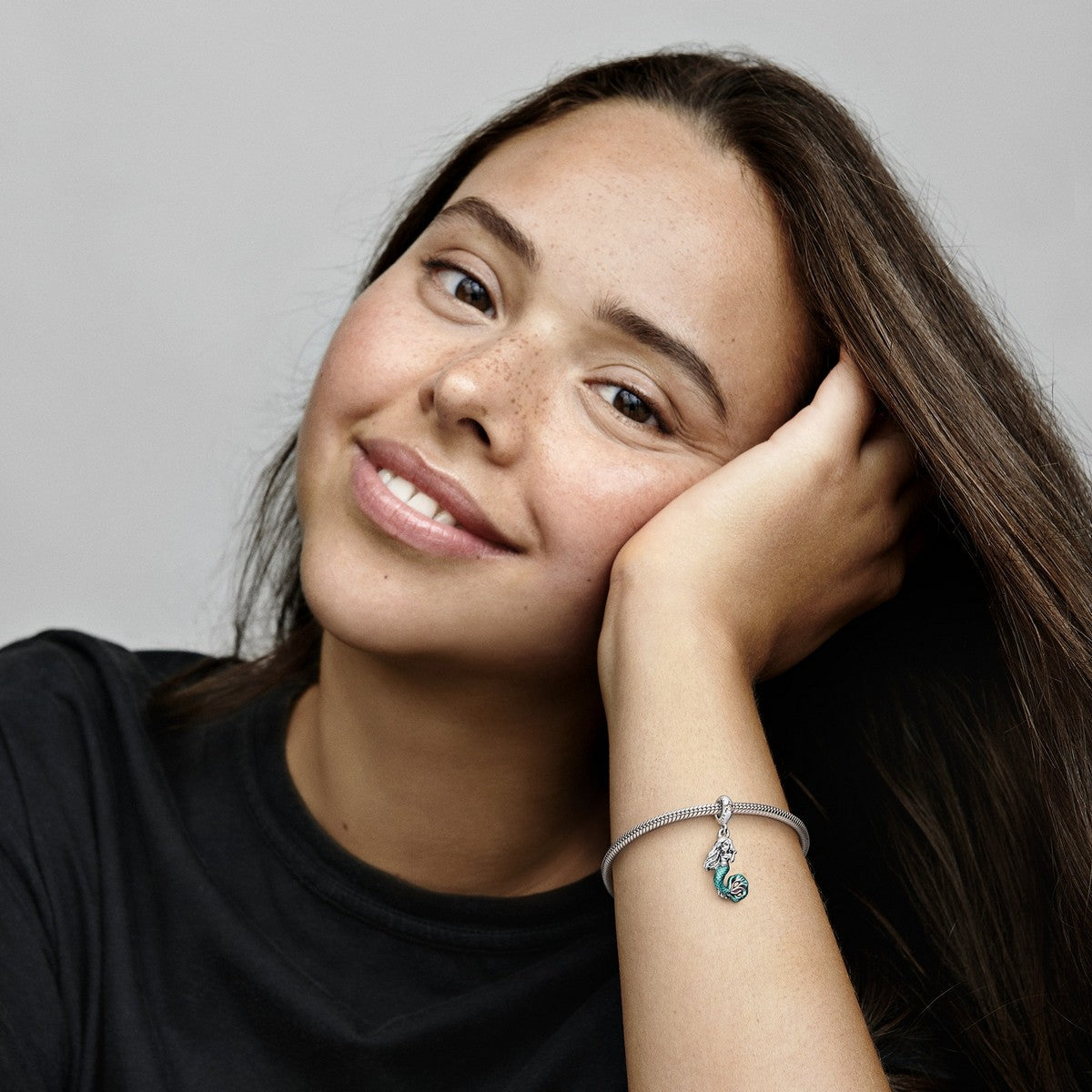 Pandora Disney Die kleine Meerjungfrau Ariel baumelnder Anhänger