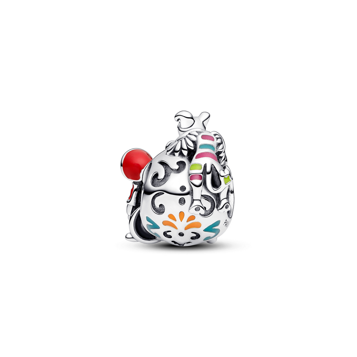 Pandora-Bedel Disney Pixar Coco Miguel & Dante Skull Glow-in-the-Dark