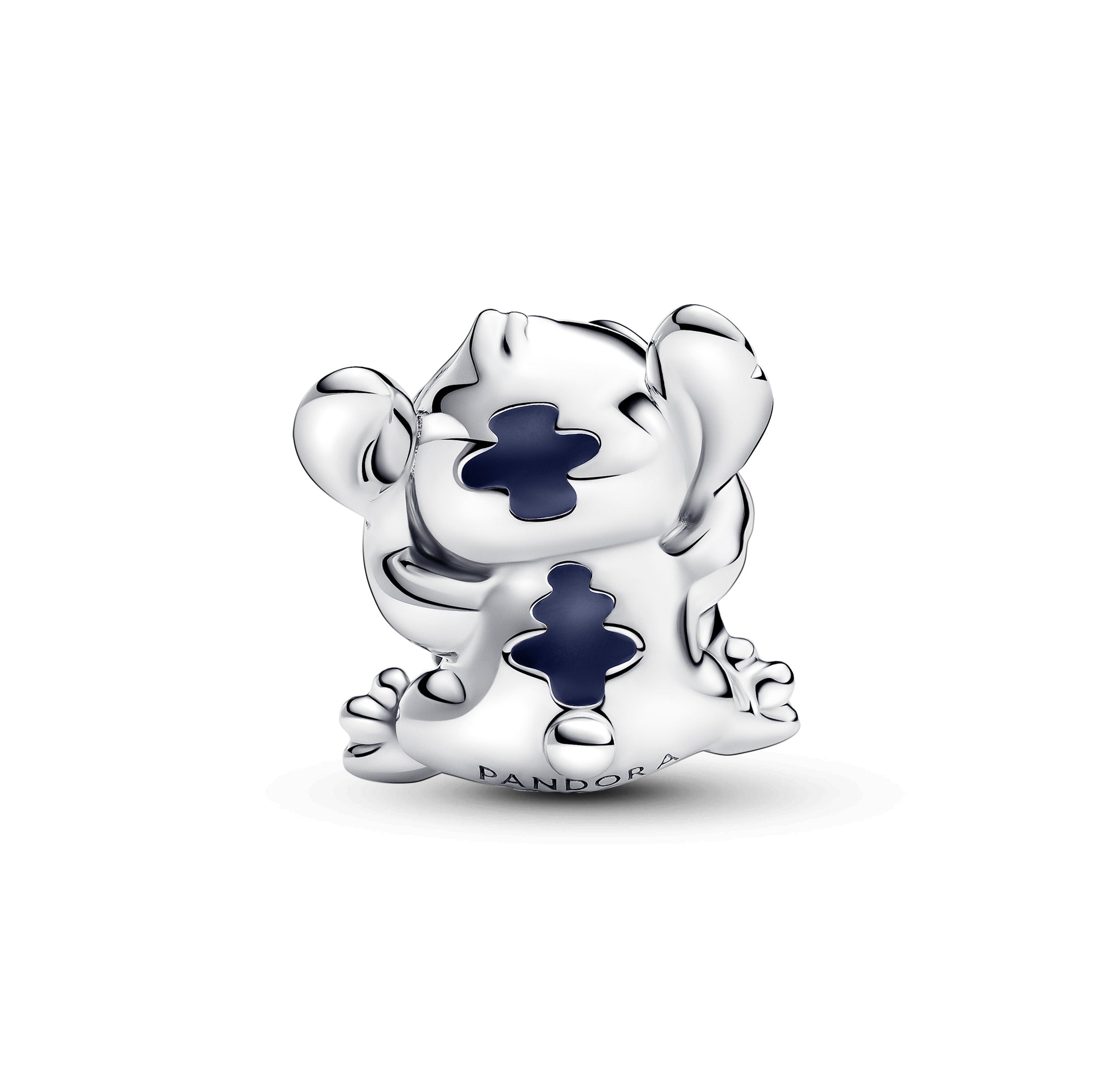 Pandora Disney Stitch Geburtstagstorte Sterlingsilber mit Emaille-Charm