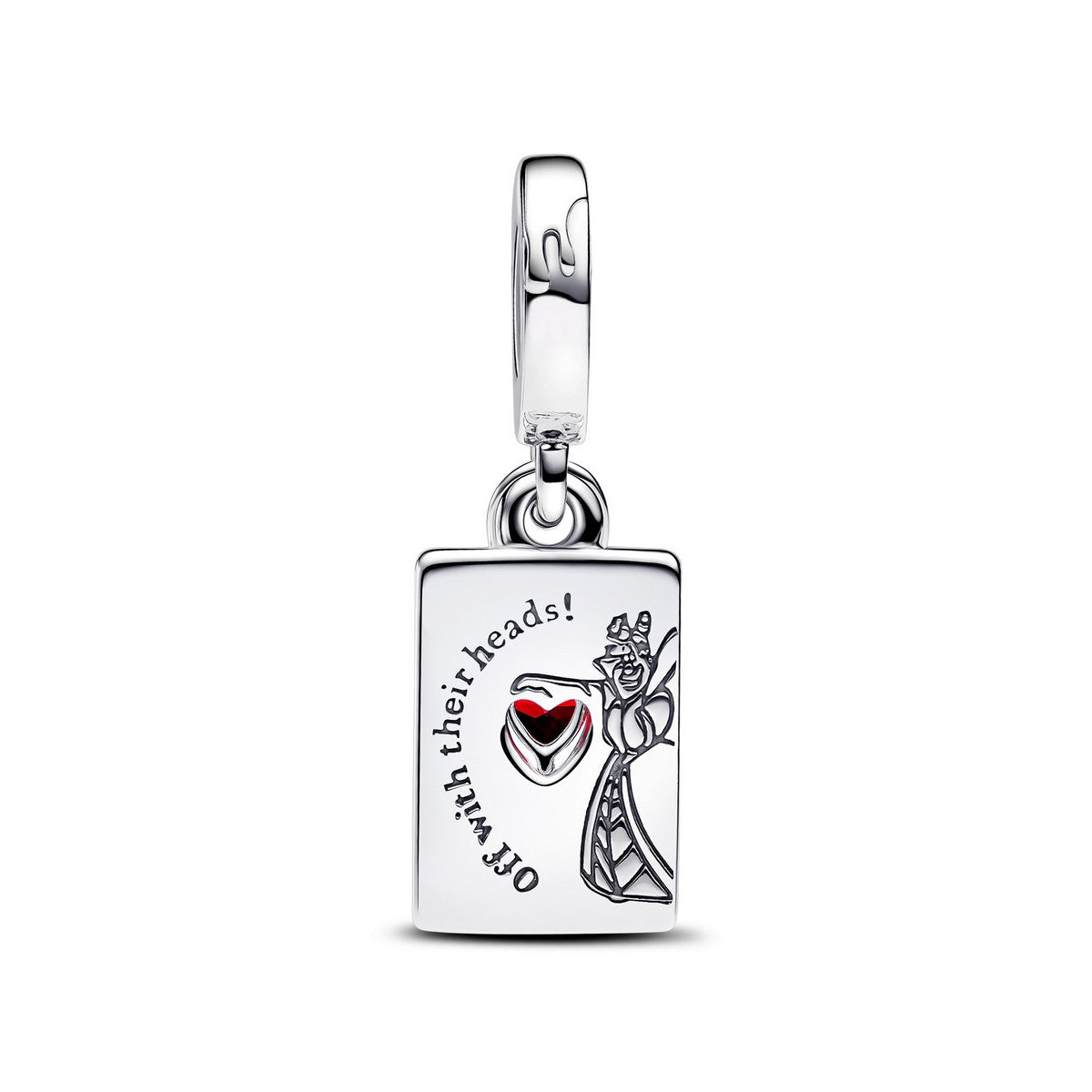 Pandora Disney Villains Queen of Hearts Doppelanhänger-Charm