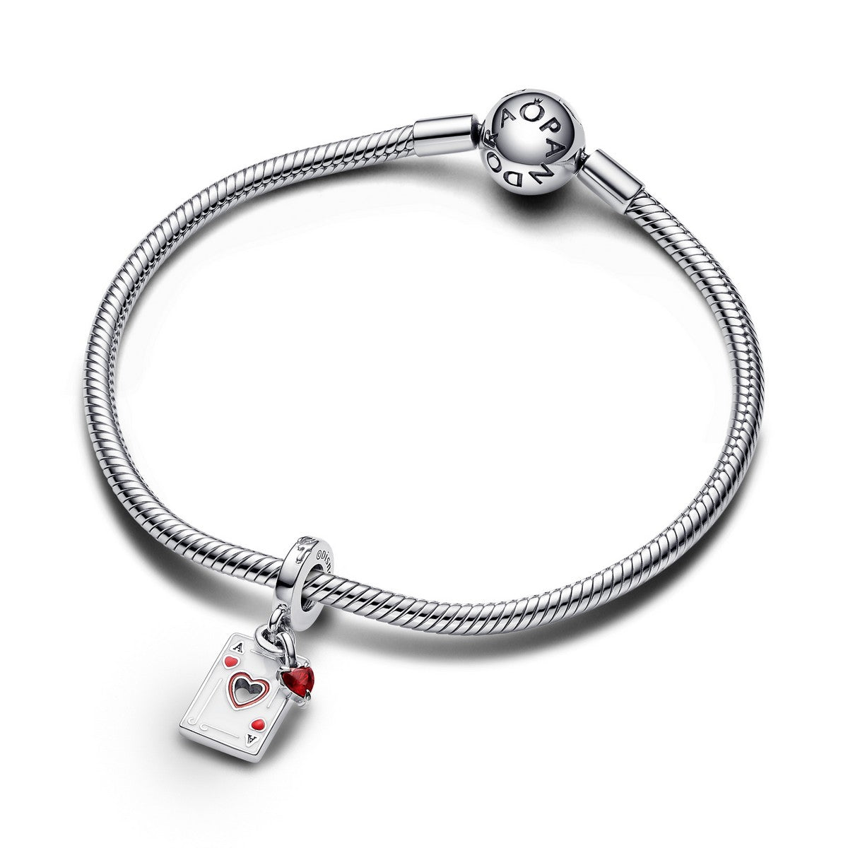 Pandora Disney Villains Queen of Hearts Doppelanhänger-Charm