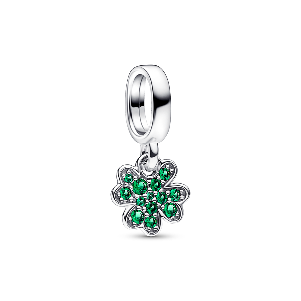 Vierblättriger Kleeblatt-Anhänger