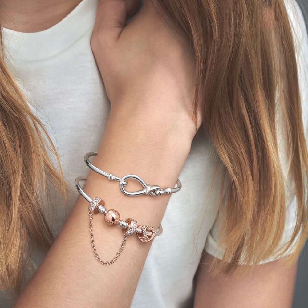 Strahlende Eleganz Sicherheitskette