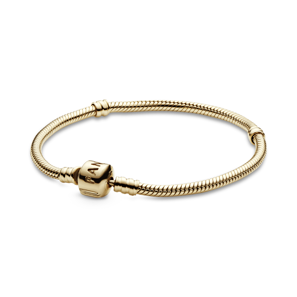 Mr. Hassan Verspieltes Zylinder-Verschluss Schlangen-Gliederarmband