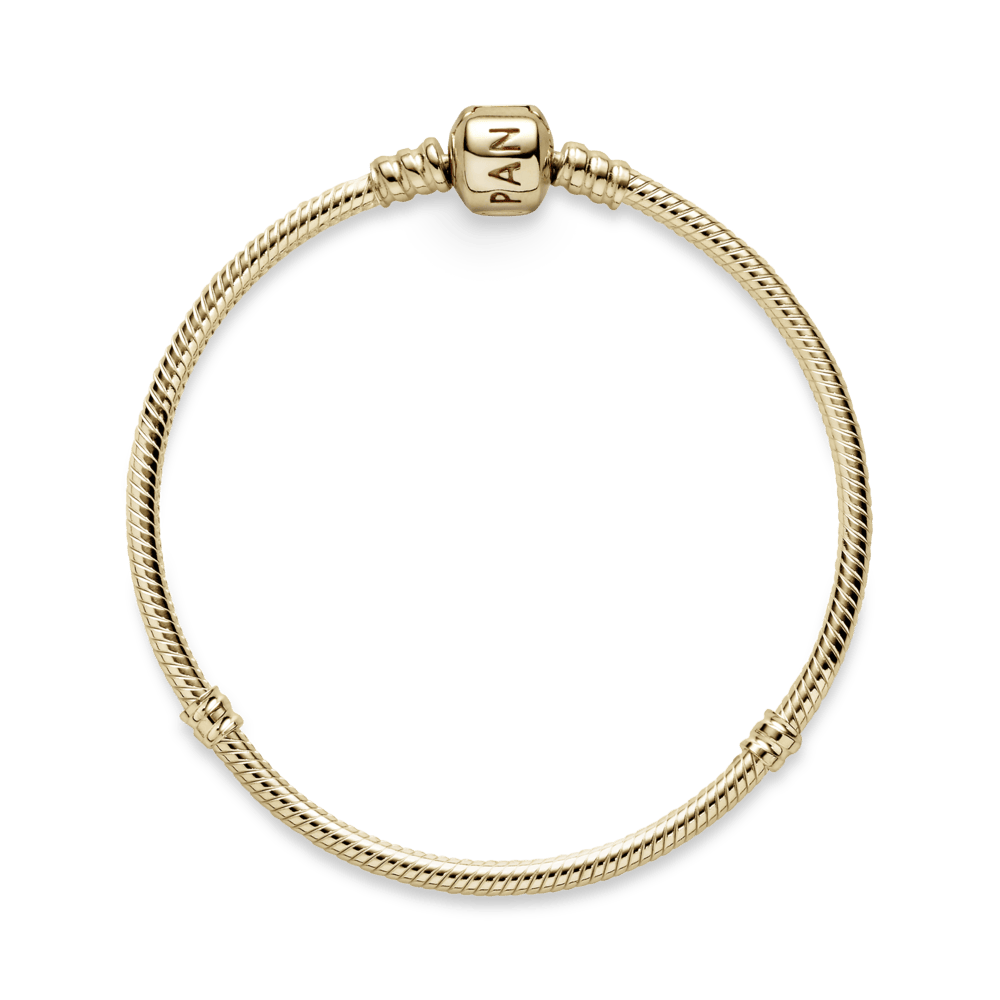 Mr. Hassan Verspieltes Zylinder-Verschluss Schlangen-Gliederarmband