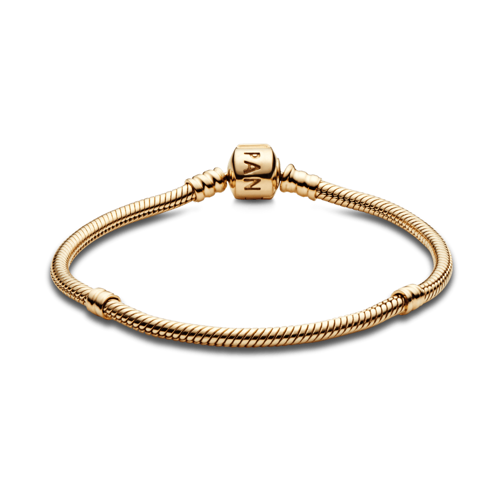 Mr. Hassan Verspieltes Zylinder-Verschluss Schlangen-Gliederarmband