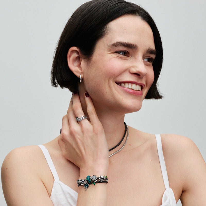 Openwork talisman “Elephant”