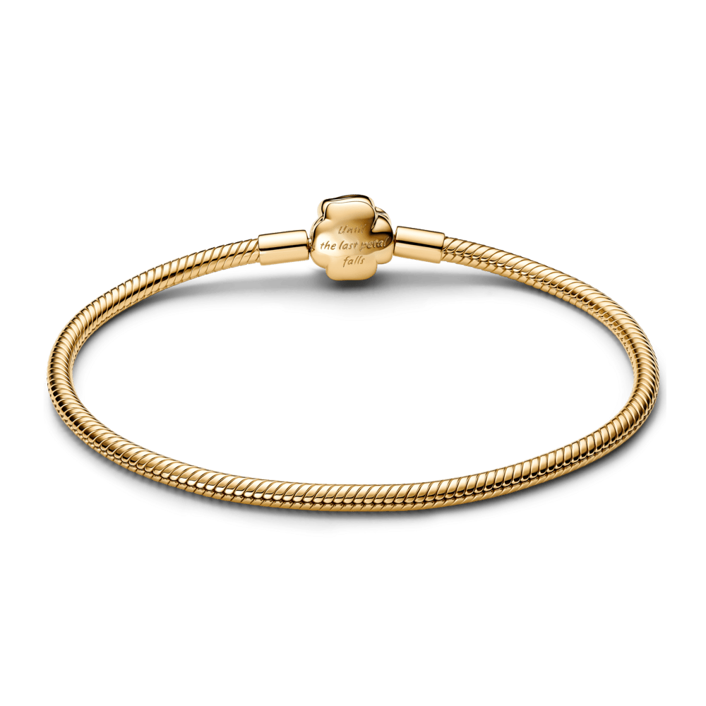 Mr. Hassam Die Schöne und das Biest Magische Rose Schlangen-Gliederarmband