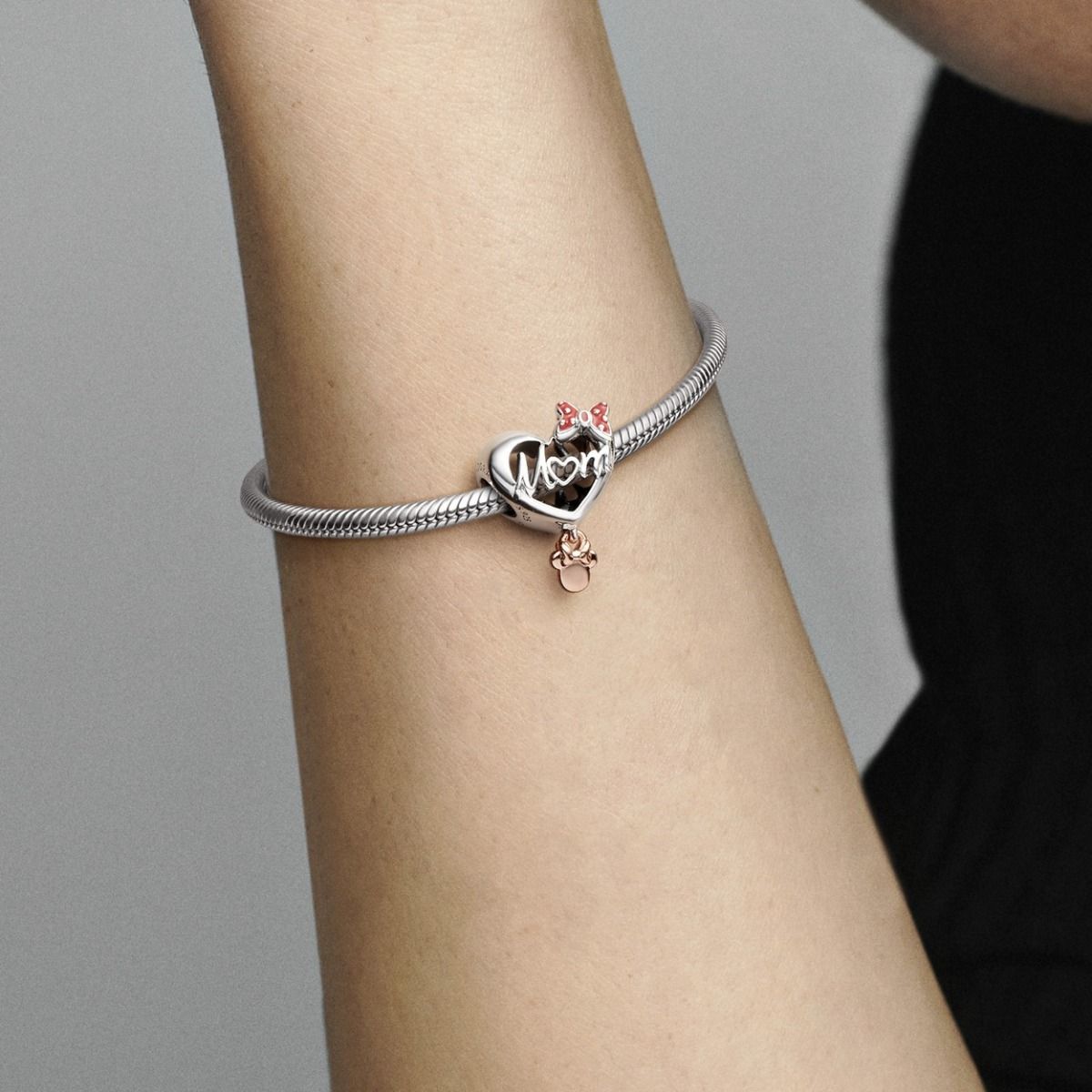 Pandora Disney Minnie Mouse Mama Herz-Charm