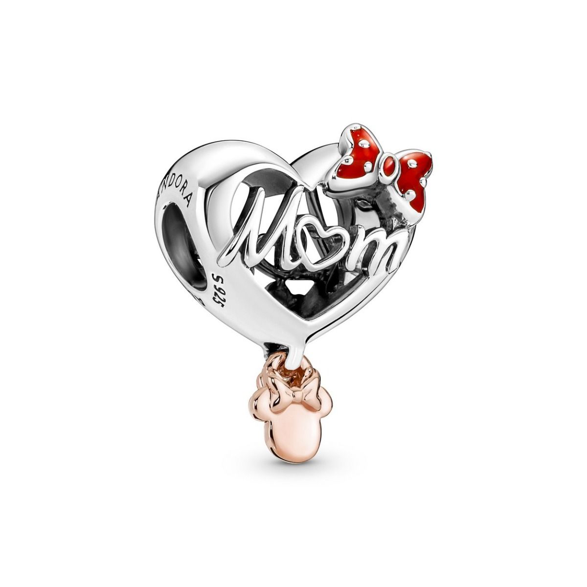 Pandora Disney Minnie Mouse Mama Herz-Charm