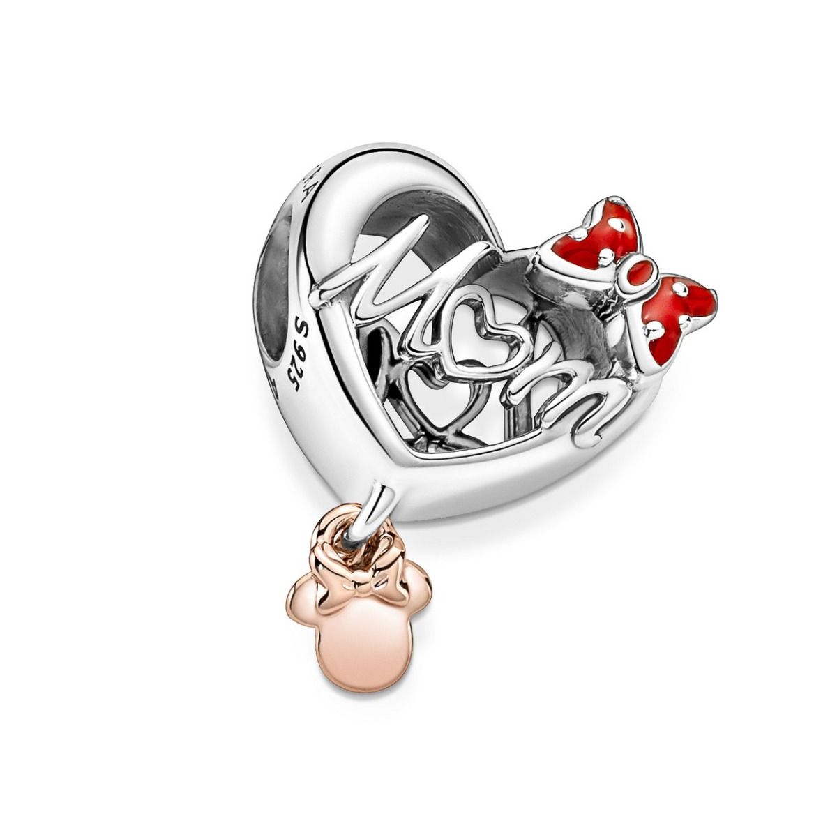 Pandora Disney Minnie Mouse Mama Herz-Charm