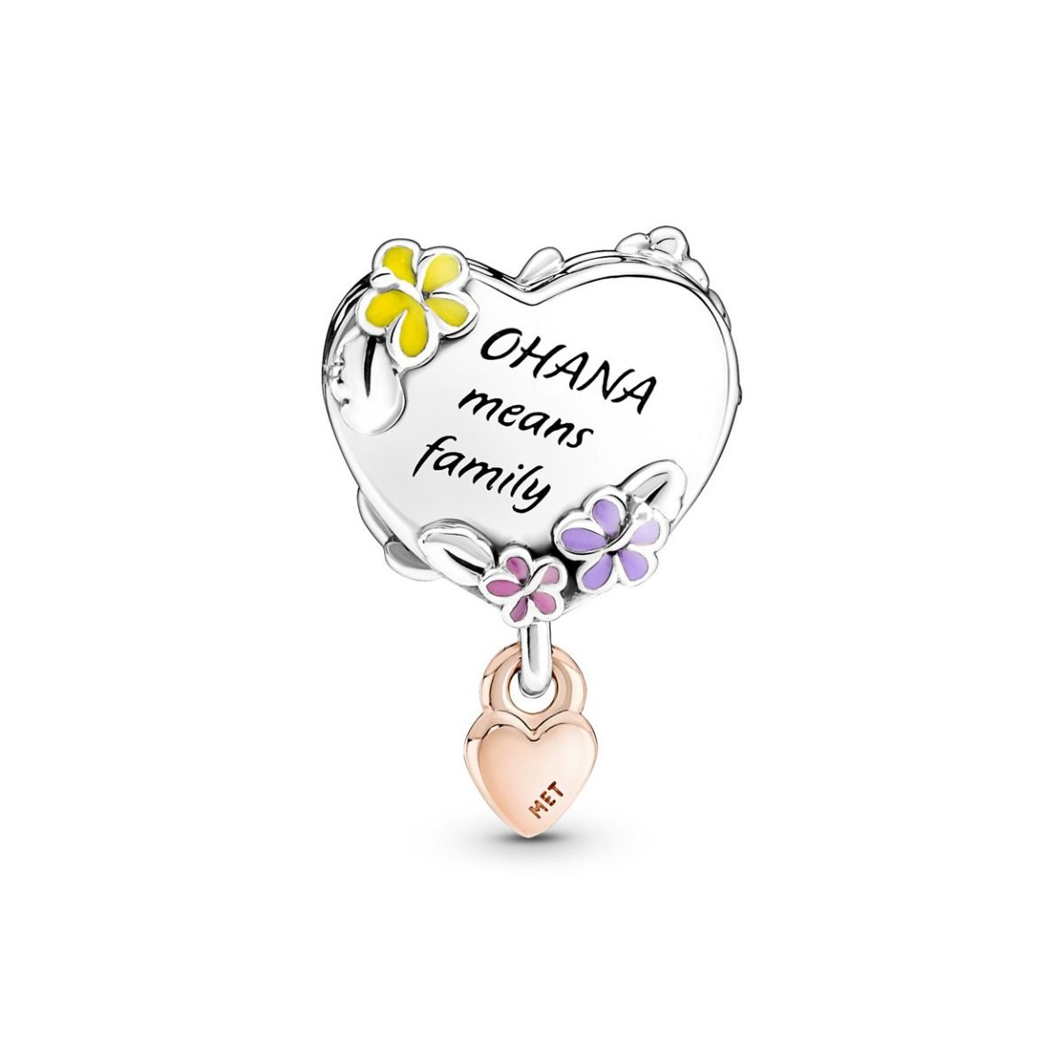 Pandora Disney Ohana Lilo & Stitch inspirierter Charm